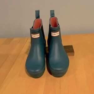 Hunter ankle boots